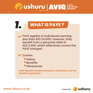 What is PAYE