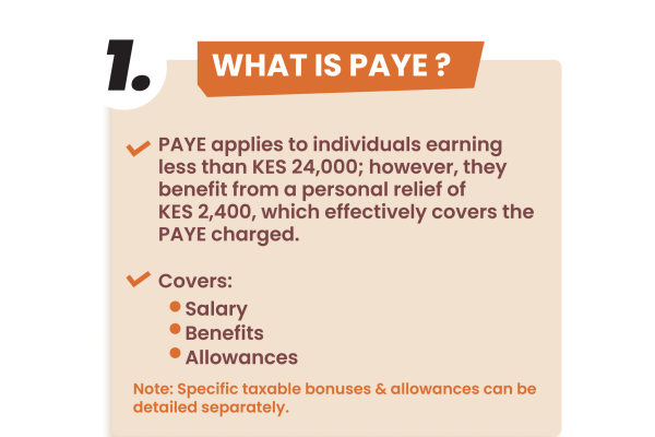 What is PAYE